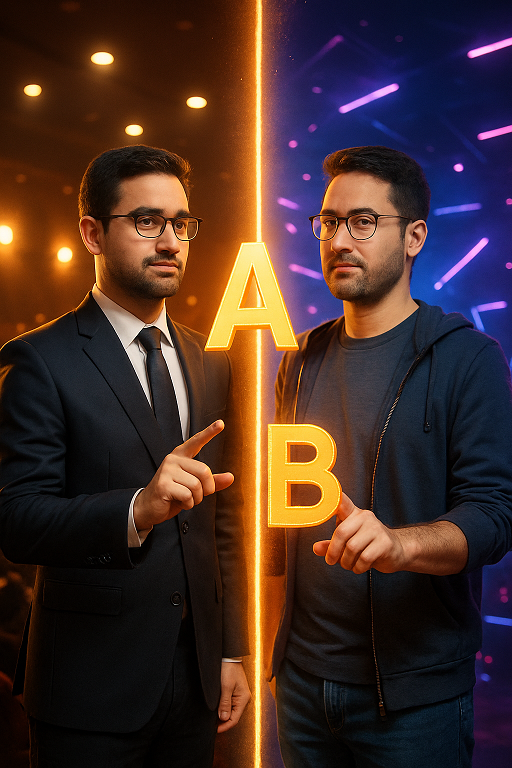 تست A/B چیست؟ چرا؟ چگونه!  +معرفی ابزار